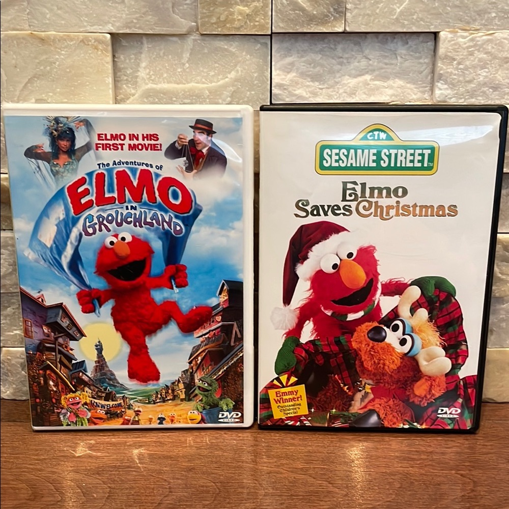 Sesame Street Elmo DVD’s